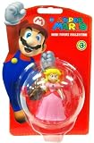 51WT8u70ckL. SL160  Popco Super Mario Brothers Series 3 Vinyl Mini Figure Princess Peach