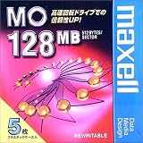 3.5型 MOディスク MA-M128-B5P