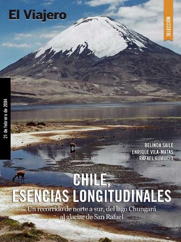 Chile, esencias longitudinales (Spanish Edition)