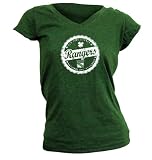 Old Time Hockey NHL Women's New York Rangers Tulla V-Neck S/S Triblend T-Shirt (HTHR KELLY, Medium)