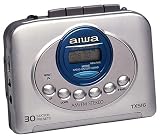 Electronics : Aiwa HSTX516 Silver Personal Stereo