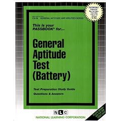 General Aptitude Test (Battery)