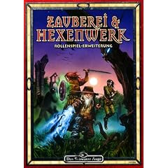 Das Schwarze Auge. Zauberei & Hexenwerk. Rollenspiel-Erweiterung