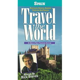 Spain: Barcelona, Segovia, Granada, Costa del Sol/Tangier [VHS]