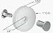 C.R. LAURENCE B551 CRL 1 Nylon Sliding Screen Door Roller With Center Groove for Air ...