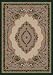 Milliken Innovations La Fayette P7316 - 11000 - Sandstone-Emerald