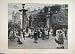 1889 INNER TEMPLE GARDENS LONDON CHILDREN GATES PRINT