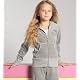 Cotton Rich Velour Hello Kitty Hooded Top