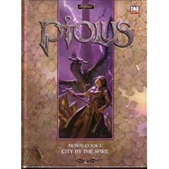 Ptolus City by the Spire (Malhavoc)
