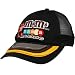 Chase Authentics Kyle Busch Black Bubble Mesh Adjustable Trucker Hat