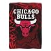 NBA Chicago Bulls Royal Plush Blanket 60x80 NEW