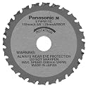 Panasonic EY9PM11C 4-3/8-Inch 24 Tooth Metal Cutting Saw Blade with 20-Millimeter Arbor