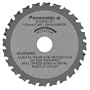 Panasonic EY9PM11C 4-3/8-Inch 24 Tooth Metal Cutting Saw Blade with 20-Millimeter Arbor