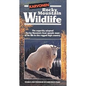 Karvonen Rocky Mountian Wildlife [VHS]