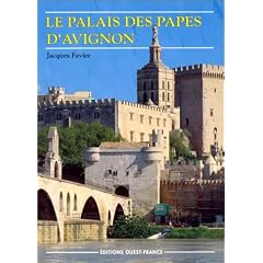 Le palais des papes d'Avignon