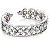 House Of Harlow 1960 Palladium Cuff Bracelet