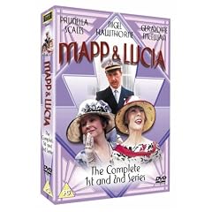 Mapp And Lucia Collection - The Complete 1st & 2nd Series [DVD]