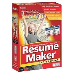 Resume Maker Professional 14 [Old Version]