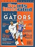 2006 Florida Gators Championship MVP's Corey Brewer and Chris Leak Dual Autographed Commemorative Sp
