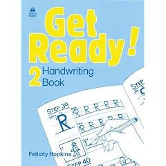 Get Ready!: 2: Handwriting Book: Handwriting Book Level 2