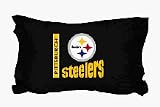 Pittsburgh Steelers Coordinating Pillow Sham from The Locker Room Collection by Kentex