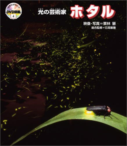 自然なぜなに?DVD図鑑4 光の芸術家 ホタル