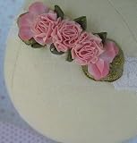 Apparel : Baby Headband ~ Pink Roses