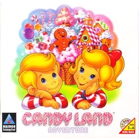 Candy Land Adventure (Jewel Case)