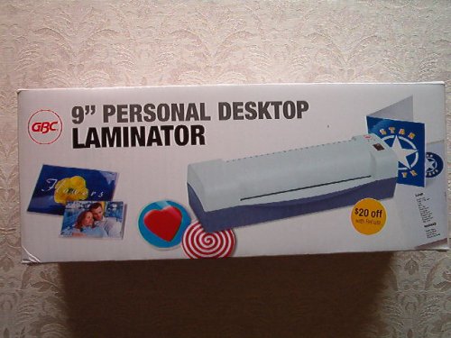 GBC 9 Personal Desktop Laminator