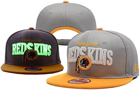 Fashion Team On-Court Washington Redskins Snapback Cap Hat