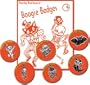 boogie badges - set of 6