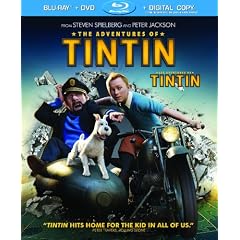 The Adventures Of Tintin (Blu-ray + DVD + Digital Combo Pack)