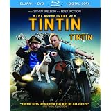 The Adventures of Tintin / Les Aventures de Tintin : Le Secret de la Licorne (Bilingual) [Blu-ray + DVD + Digital]by Jamie Bell