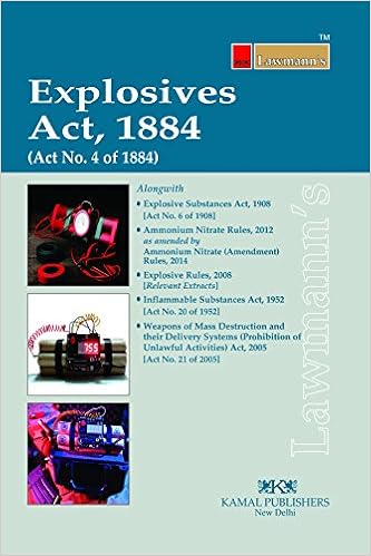 Book Explosive Act 1884 