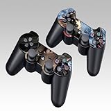 Design Skin Decal Sticker for the PS3 (Playstation 3) Controller (2pcs in 1)