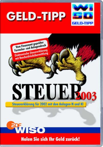 WISO Geld Tipp Steuer 2003