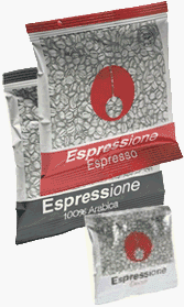 Espressione Classic Coffee Pods, Box of 150 by Espressione