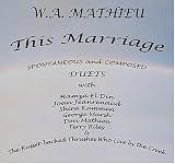 This Marriage