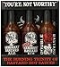 Arrogant Bastard Ale Burning Trinity of Hot Pepper Sauces - Set of 3 Flavors