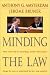 Books : Minding the Law