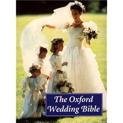 The Oxford Wedding Bible, KJV: King James Version (Bible Akjv)