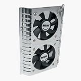 Hard Drive Dual Fan Cooler