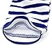 Big Elephant One Piece Baby Boys Long Sleeve Striped Romper Pajamas D94