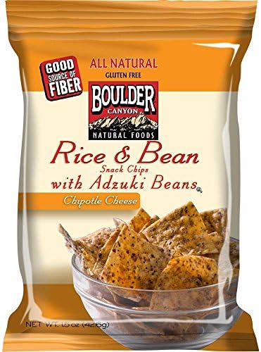 Boulder Canyon Chipotle Rice and Bean Case, 1.5 Ounce -- 24 per case.