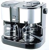 I.D.E.Ainternational エスプレッソマシン BIANESSO 黒 THA01-B 6130000