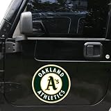 MLB Oakland Athletics Logo Car Magnet