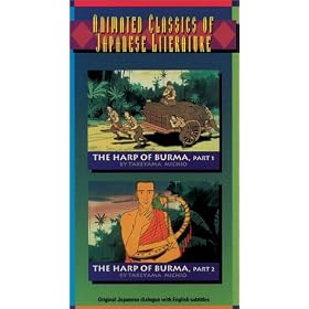 Harp of Burma, The - Pt. 1 & 2 [VHS]