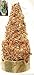 Christmas Tree Cone Sphagnum Moss Topiary Form - Medium