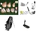 Ladies 15 Piece "Select Edition" Custom Full Golf Club Set w/Ladies Stand Bag Graphite Shaft Woods, Hybrid Iron Putter & HCs; All Sizes; Made in the USA; Fast Shipping