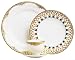 Lenox Colonial Bamboo Gold Banded Bone China Saucer
